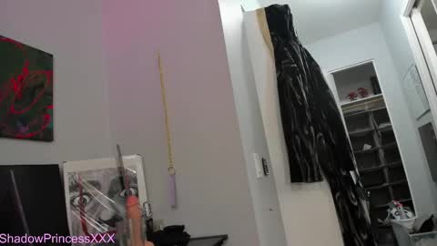 Snapshot of shadowprincessxxx chatting on March 12, 2025, 8:19 am shadowprincessxxx online show from March 12, 2025, 8:19 am