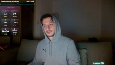 Sinnermann online show from November 24, 2025, 6:18 pm