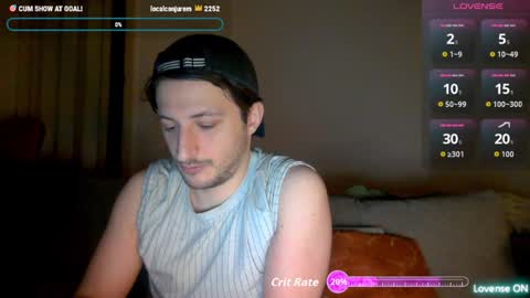 Sinnermann online show from January 10, 2026, 2:35 am