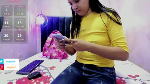 Snapshot of shagiamir chatting on September 30, 2025, 9:14 am Shagi online show from September 30, 2025, 9:14 am