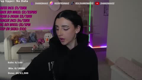 Shanmais online show from February 5, 2026, 8:13 pm