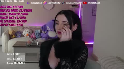 Shanmais online show from February 8, 2026, 8:23 pm