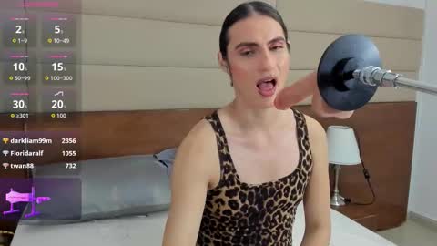  Shantall  online show from November 22, 2025, 4:22 am