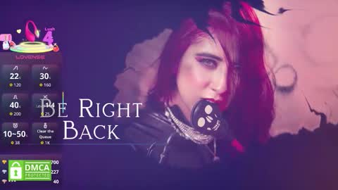 Your mistress Sharon  online show from October 13, 2025, 1:22 pm