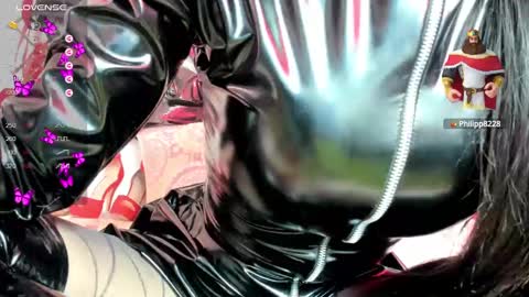 Snapshot of shengyi_blue chatting on January 14, 2025, 4:18 pm  anyela7773 online show from January 14, 2025, 4:18 pm