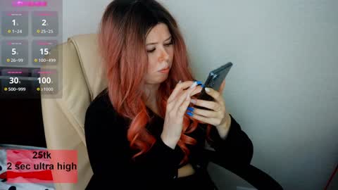 Sherry  online show from January 17, 2025, 4:26 pm