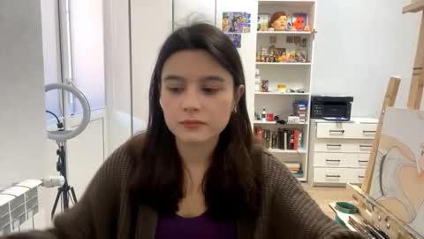 Marie online show from February 20, 2026, 12:27 pm