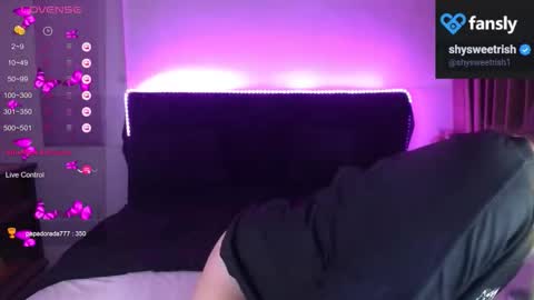 shysweetrish online show from November 14, 2025, 1:48 am