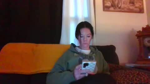 Snapshot of sidneyraee chatting on February 9, 2026, 8:35 pm Mrs. St. Patrickk online show from February 9, 2026, 8:35 pm