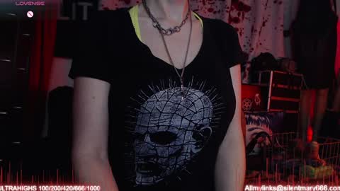 Allmylinkssilentmary666 online show from September 11, 2025, 3:06 am