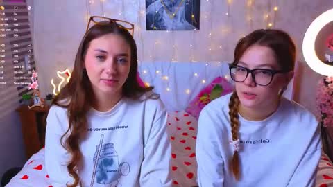 Megan  Pamela online show from February 24, 2026, 10:46 am