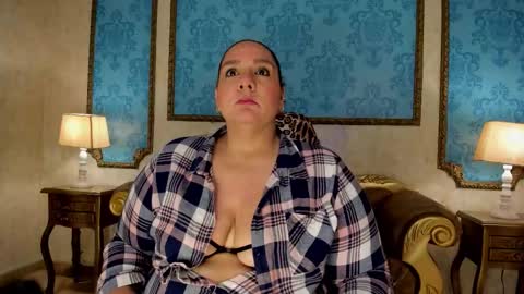 Snapshot of silvanabombshell chatting on February 5, 2026, 12:21 pm SilvanaBombshel online show from February 5, 2026, 12:21 pm