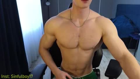 sinfulboyyy online show from October 23, 2025, 9:19 am