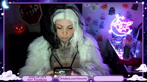 Sinomin online show from October 28, 2025, 1:53 am