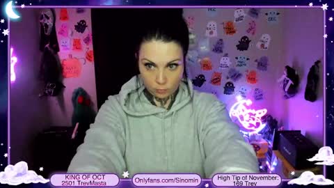 Sinomin online show from November 4, 2025, 2:32 am