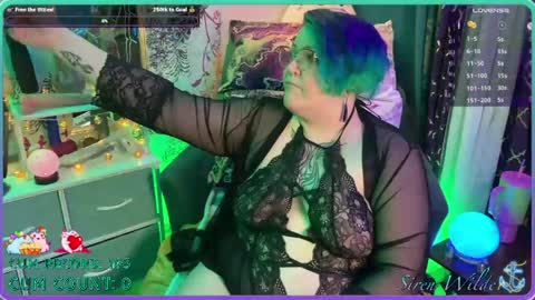 Siren Wilde online show from June 8, 2026, 4:46 am