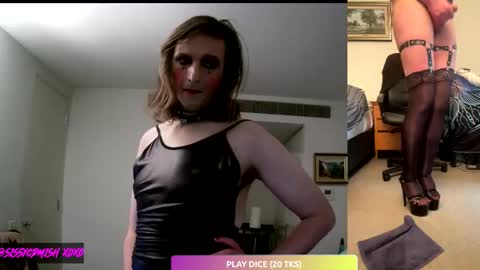 SissyCDMish online show from November 12, 2025, 2:45 am