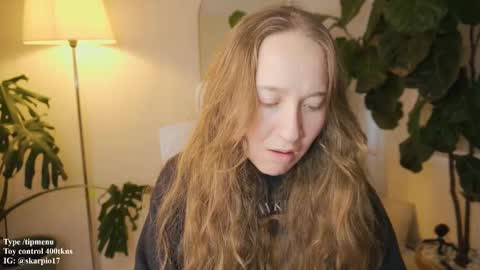 Im Scarlett  ONLINE  5pm-10pm NYC time  online show from February 23, 2026, 8:50 pm