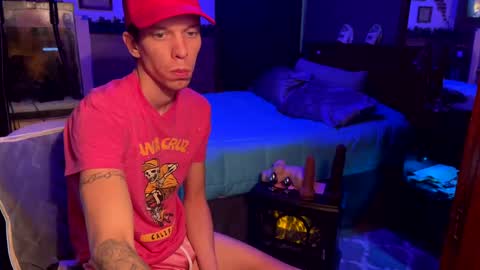 Snapshot of skittles933 chatting on January 14, 2025, 1:17 pm Skittles online show from January 14, 2025, 1:17 pm