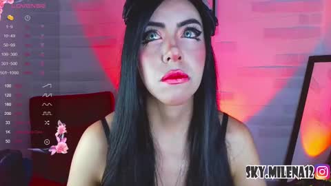 Snapshot of sky_girl1 chatting on February 6, 2025, 4:42 am Mile online show from February 6, 2025, 4:42 am