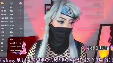 Snapshot of sky_girl1 chatting on February 8, 2025, 10:39 am Mile online show from February 8, 2025, 10:39 am