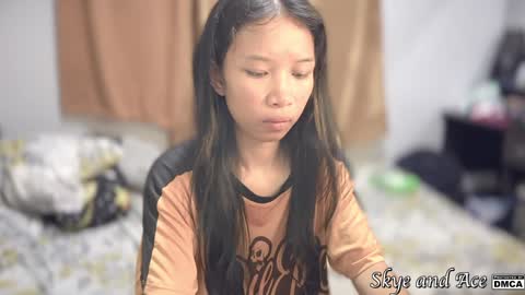 Skye and Ace online show from December 2, 2024, 2:08 pm