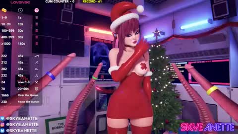 SkyeAnette online show from December 15, 2025, 2:16 am