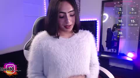 Snapshot of skyler__blue4 chatting on October 20, 2025, 8:31 pm blue online show from October 20, 2025, 8:31 pm