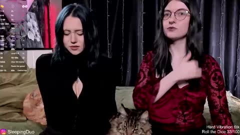 Hi We are Iva and Angela Nice to meet u 3 online show from February 16, 2026, 6:15 pm