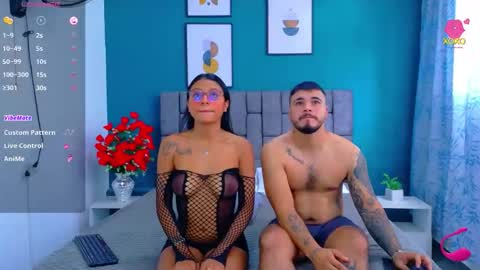SOFFI AND CHISTOPHER online show from November 9, 2025, 7:34 pm