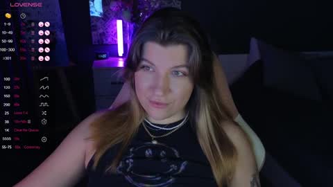 Snapshot of sofia__fairy chatting on December 2, 2024, 8:19 am Sofia Lush is active PVT is open Welcome to the world of pleasure online show from December 2, 2024, 8:19 am