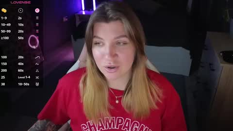 Snapshot of sofia__fairy chatting on March 4, 2025, 8:24 am Sofia Lush is active PVT is open Welcome to the world of pleasure online show from March 4, 2025, 8:24 am