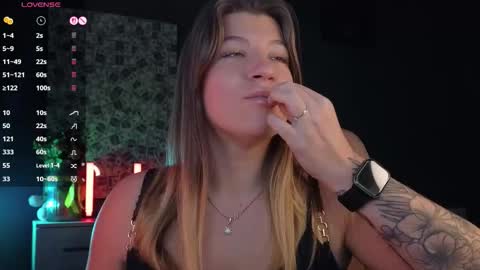 Snapshot of sofia__fairy chatting on October 17, 2025, 9:23 am Sofia Lush is active PVT is open Welcome to the world of pleasure online show from October 17, 2025, 9:23 am