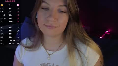 Snapshot of sofia__fairy chatting on October 21, 2025, 10:27 am Sofia Lush is active PVT is open Welcome to the world of pleasure online show from October 21, 2025, 10:27 am