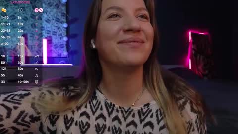 Snapshot of sofia__fairy chatting on November 7, 2025, 8:58 am Sofia Lush is active PVT is open Welcome to the world of pleasure online show from November 7, 2025, 8:58 am