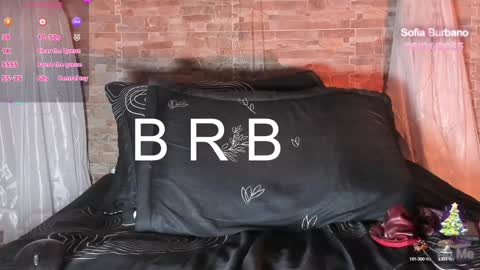 Sofia Burbano online show from January 6, 2025, 5:59 pm