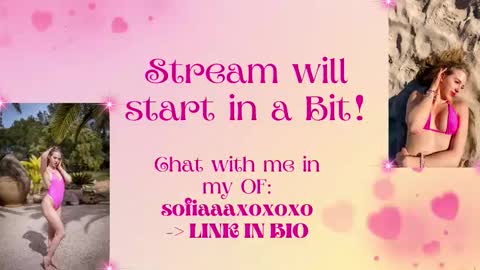 Snapshot of sofiaaaxoxoxo chatting on September 22, 2025, 6:26 am Sofia online show from September 22, 2025, 6:26 am