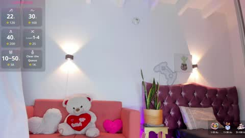 sofiaangel18 online show from April 4, 2026, 5:21 pm