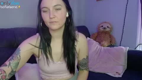 Snapshot of sofiafaerie chatting on December 13, 2024, 7:32 pm sofiafaerie online show from December 13, 2024, 7:32 pm