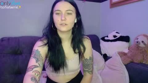 Snapshot of sofiafaerie chatting on January 11, 2025, 6:01 pm sofiafaerie online show from January 11, 2025, 6:01 pm