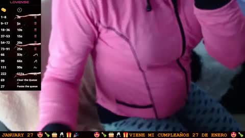 Snapshot of sofiamadisson chatting on January 10, 2025, 1:09 pm Sofia Madisson online show from January 10, 2025, 1:09 pm