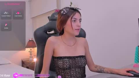 Sofia  Help me reach 5K followers  online show from February 12, 2025, 9:43 pm