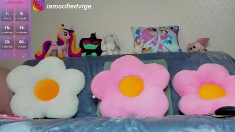 Sofia  online show from March 7, 2026, 4:15 pm