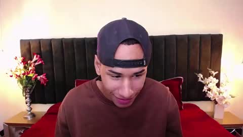 Cam and Amy online show from January 8, 2026, 7:38 pm