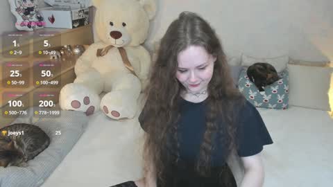Snapshot of soft_purr_kitty chatting on December 15, 2024, 8:15 pm Mia online show from December 15, 2024, 8:15 pm