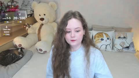 Snapshot of soft_purr_kitty chatting on January 19, 2025, 7:26 pm Mia online show from January 19, 2025, 7:26 pm