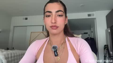 Snapshot of softheatmaria chatting on June 26, 2026, 4:55 pm Soft Heat Maria online show from June 26, 2026, 4:55 pm