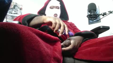 Snapshot of solo187666724488 chatting on November 9, 2025, 6:12 am Masked Edging online show from November 9, 2025, 6:12 am