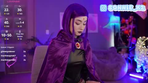 Sonnie online show from October 13, 2025, 2:50 pm