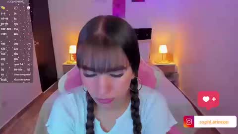 Sophia Rincon online show from March 21, 2026, 10:46 pm